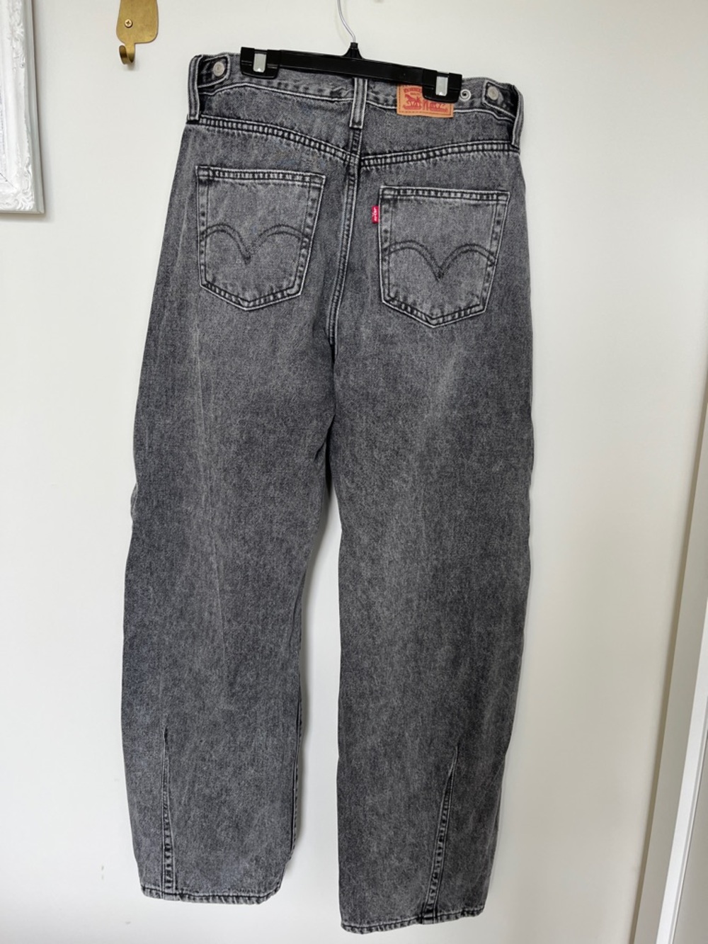 Cinch Barrel Jeans, Past Lives (faded black) - Picture 5 of 7